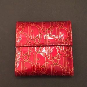Christian Dior wallet
